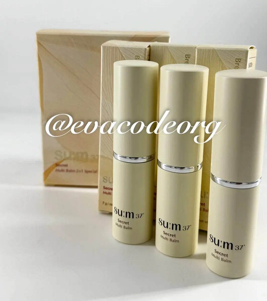 SU:M37 Secret Multi Balm 2+1 Special Set (Box 42) (160 g)