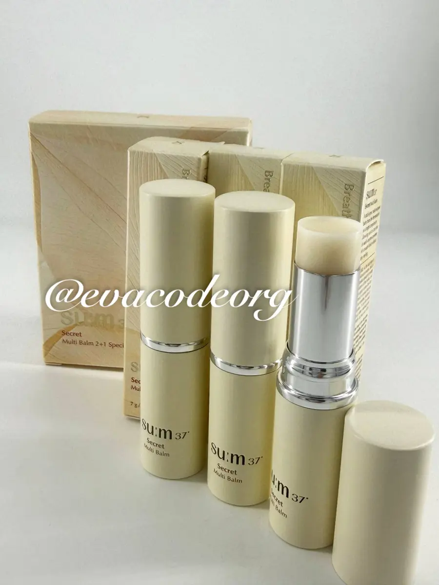 SU:M37 Secret Multi Balm 2+1 Special Set (Box 42) (160 g)