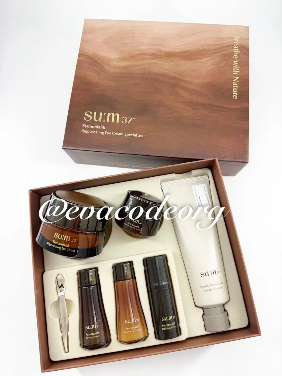 SU:M37 Fermentalift Rejuvenating Eye Cream Special Set (BOX 6) (730 g)