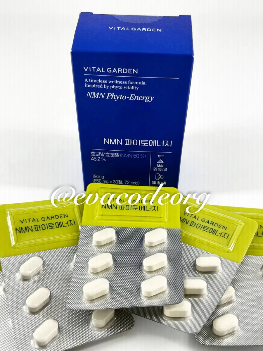 VITAL GARDEN NMN Phyto-Energy (50 g) (Box 80)