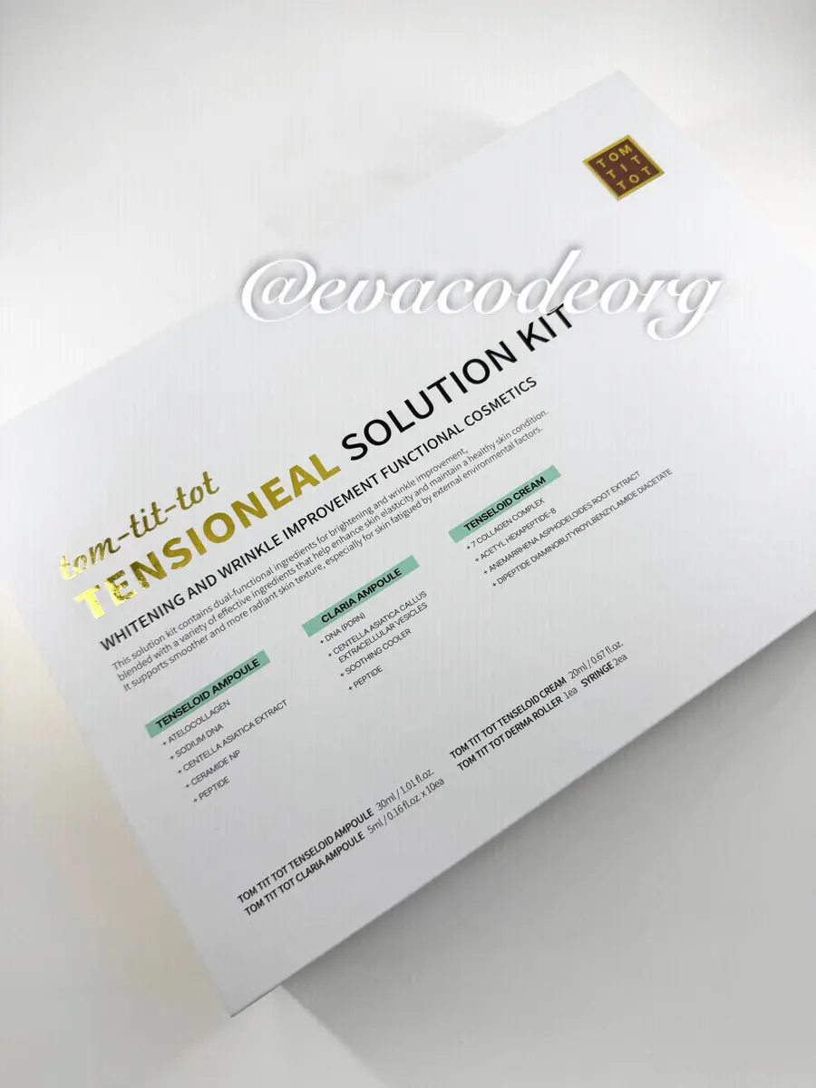 TOM-TIT-TOT (TTT) Tensioneal Solution Kit (Box 10) (800 g)