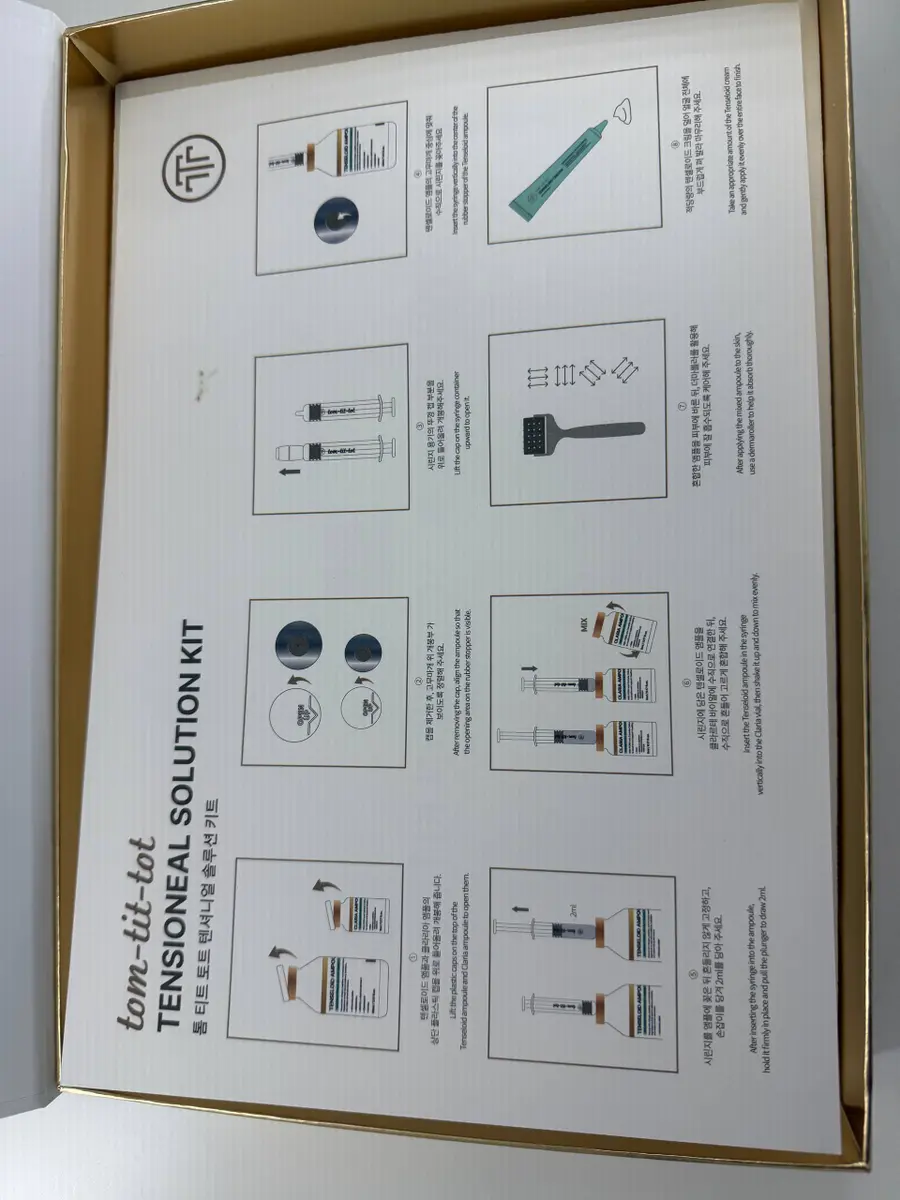 TOM-TIT-TOT (TTT) Tensioneal Solution Kit (Box 10) (800 g)