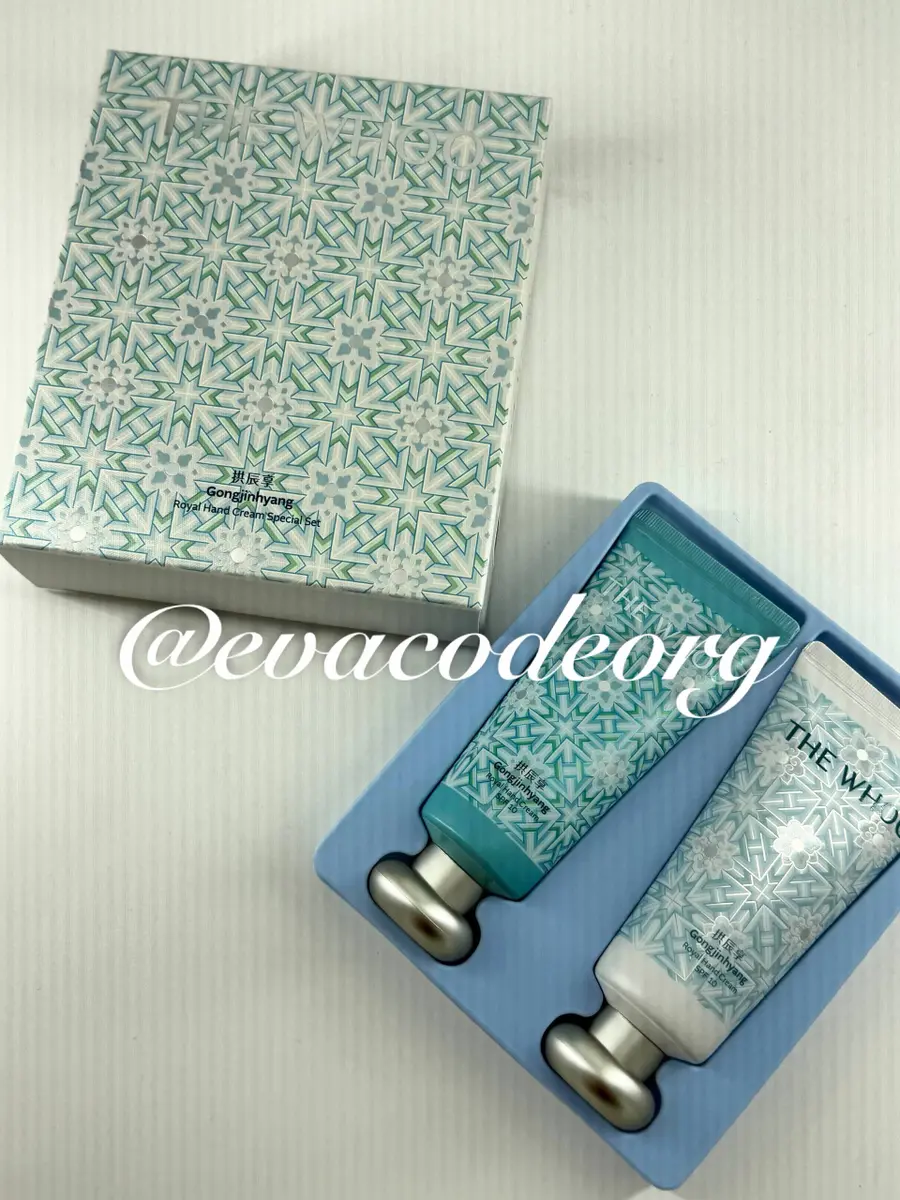 The History of Whoo Royal Hand Cream Special Set 60 ml * 2 ea(Box 24) (190 g)
