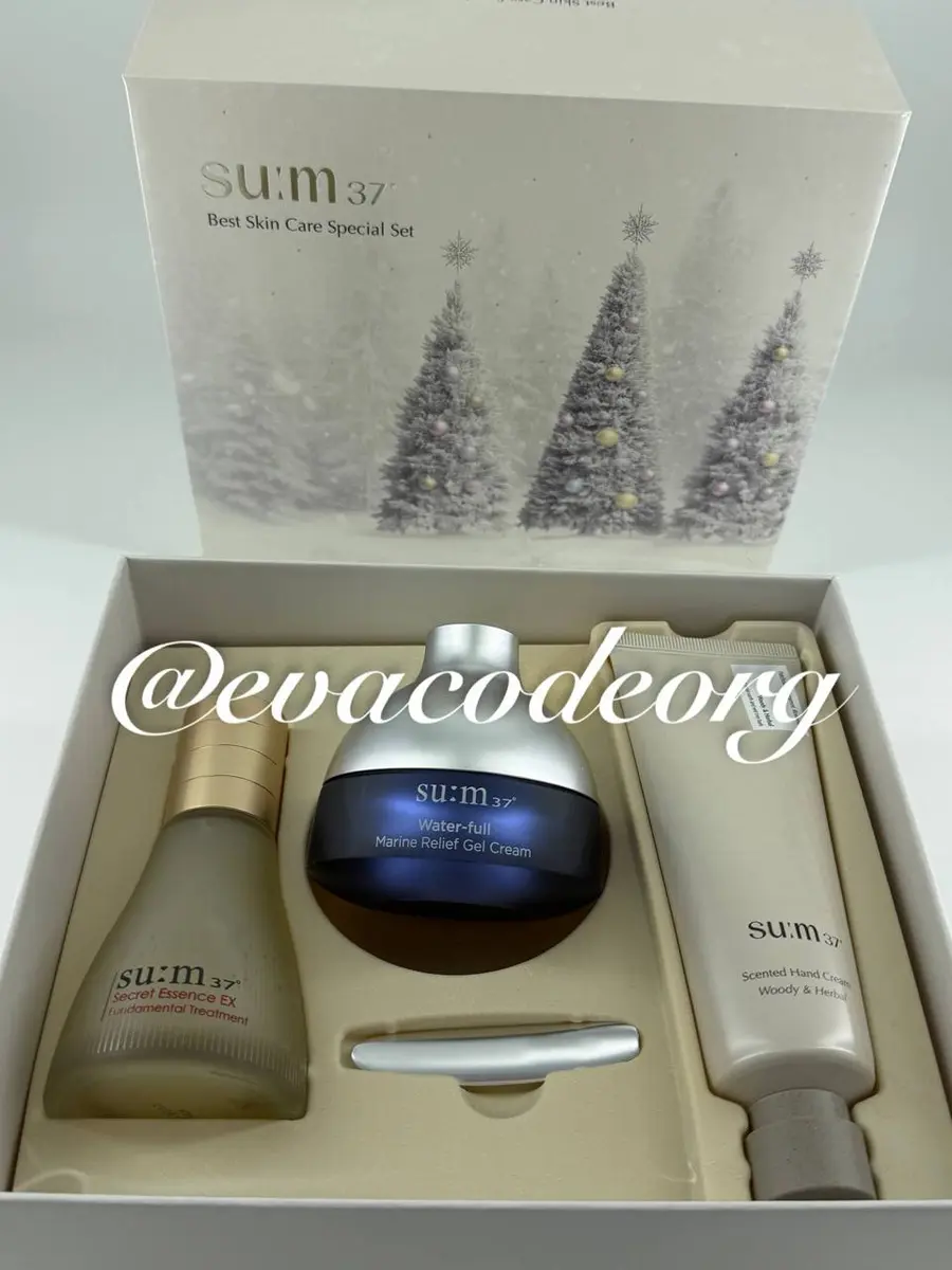 SU:M37 Best Skin Care Special Set (750 g) (Box 6)