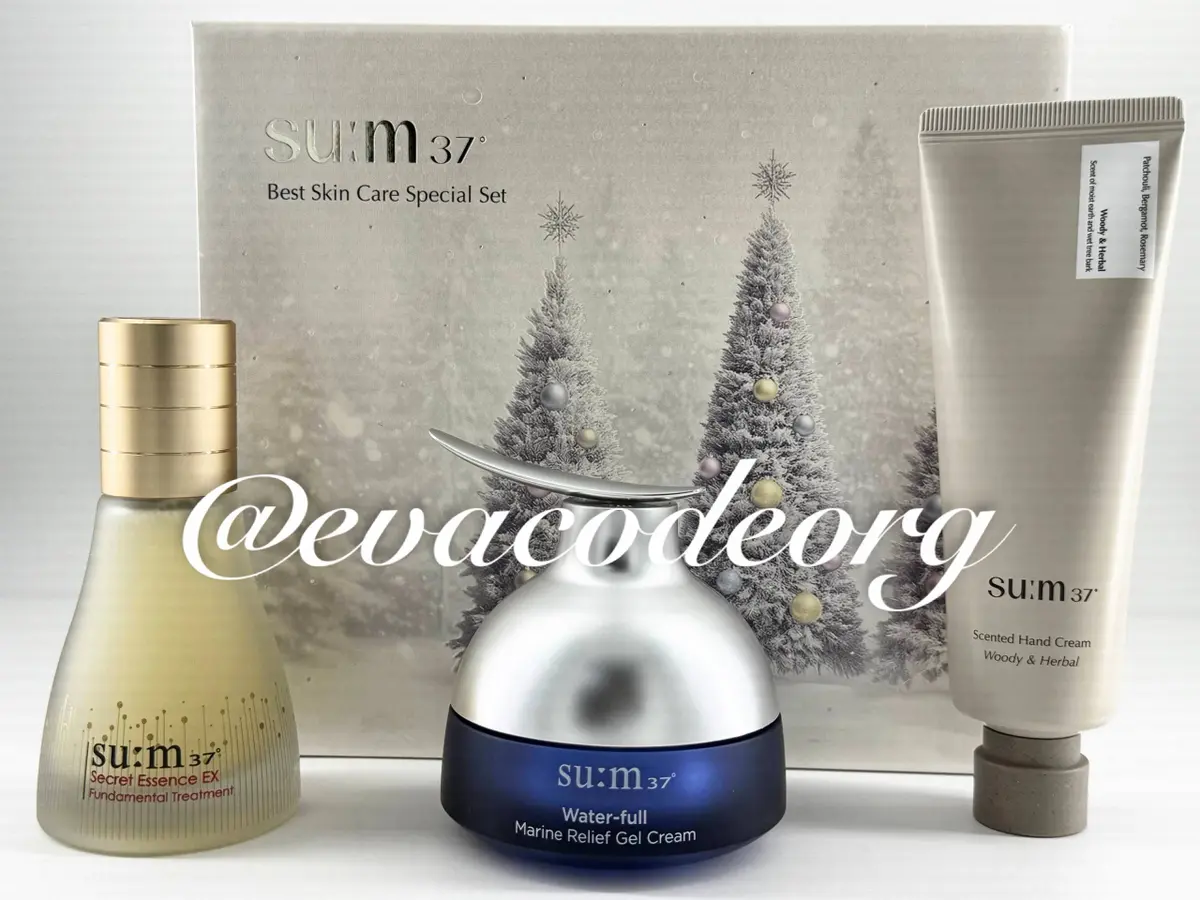 SU:M37 Best Skin Care Special Set (750 g) (Box 6)