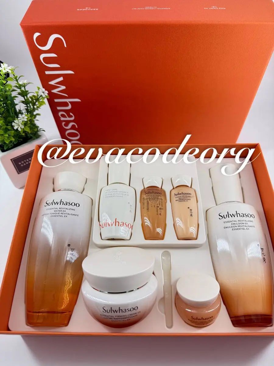 SULWHASOO Essential Firming Care Set 3pcs (1190 g)