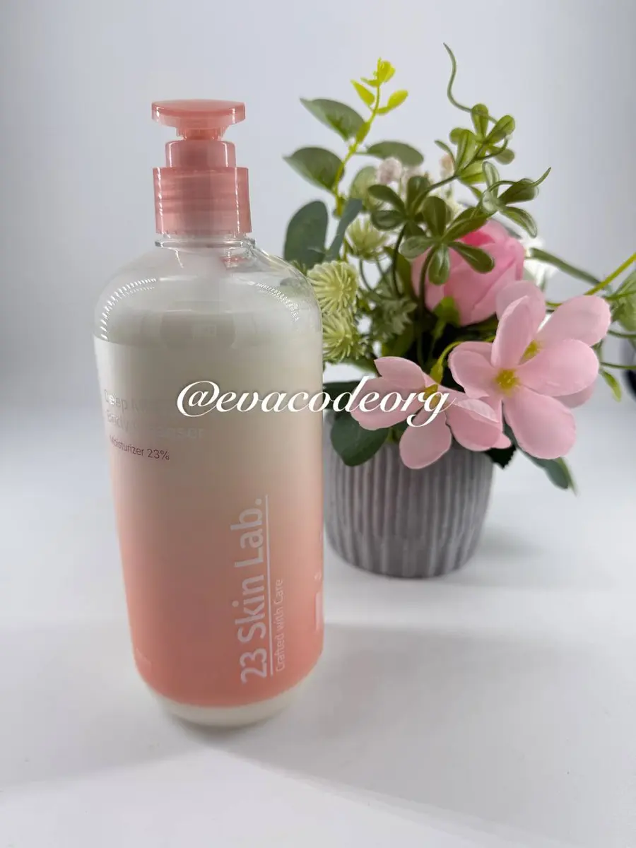 23Skin Lab. Deep Moisture Body Cleanser 480 ml (Box 40) (550 g)