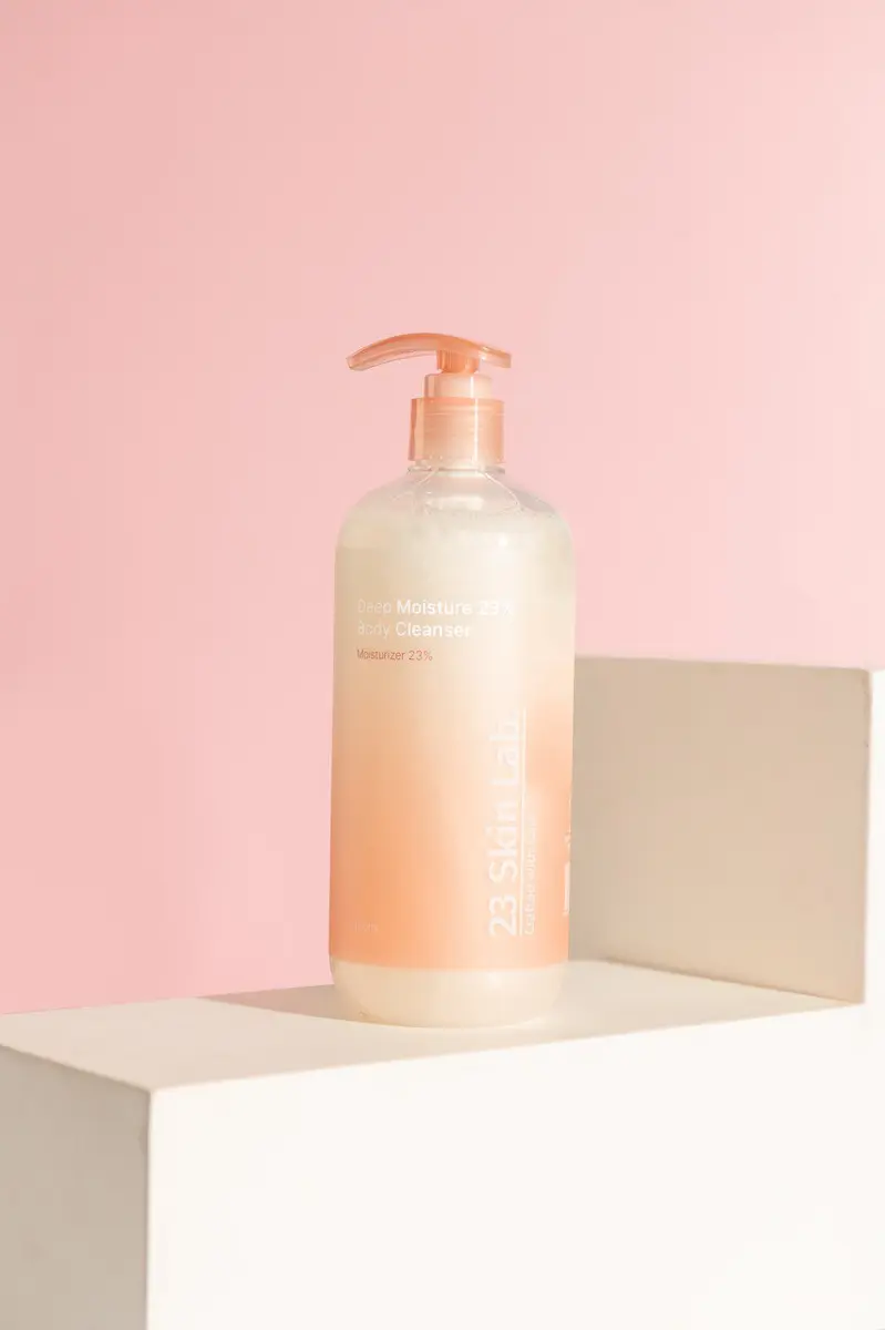 23Skin Lab. Deep Moisture Body Cleanser 480 ml (Box 40) (550 g)