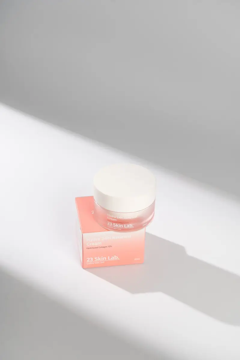 23Skin Lab. Hydra 24H Renewal  Cream 50 ml (Box 80) (140 g)
