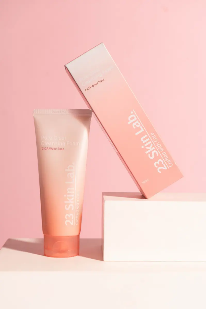 23Skin Lab. Pore Clear  Cleansing Foam150 ml (Box 20/80) (190 g)