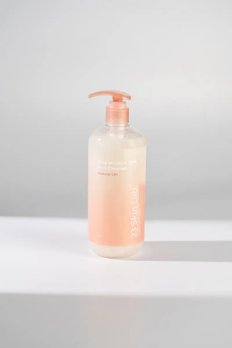 23Skin Lab. Deep Moisture Body Cleanser 480 ml (Box 40) (550 g)