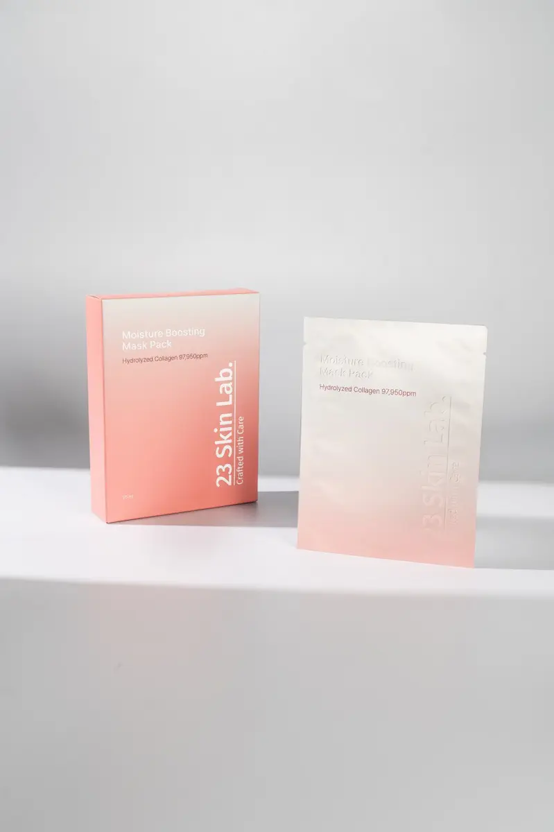 23Skin Lab. Moisture Boosting  Mask Pack 10 sheets (Box 20) (360 g)