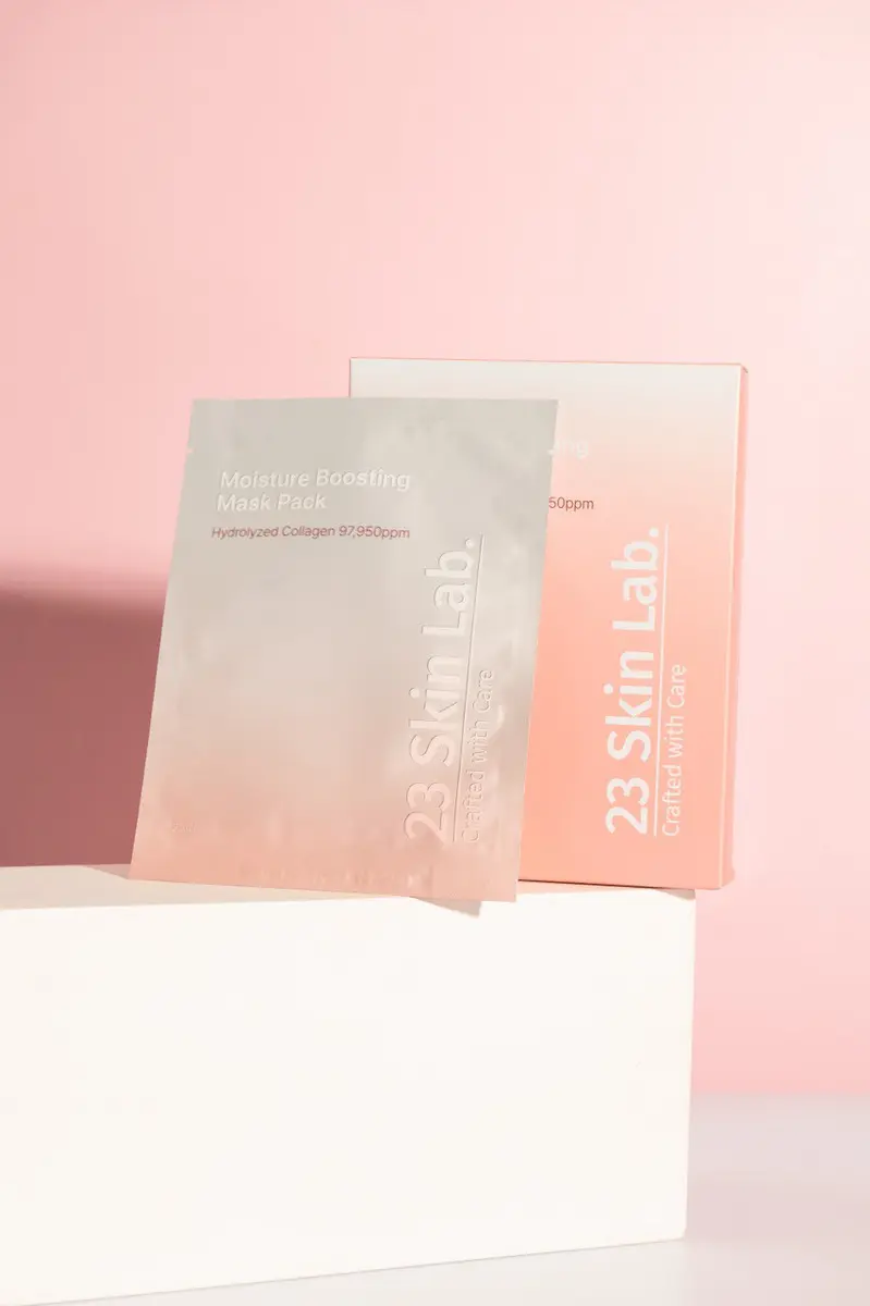 23Skin Lab. Moisture Boosting  Mask Pack 10 sheets (Box 20) (360 g)