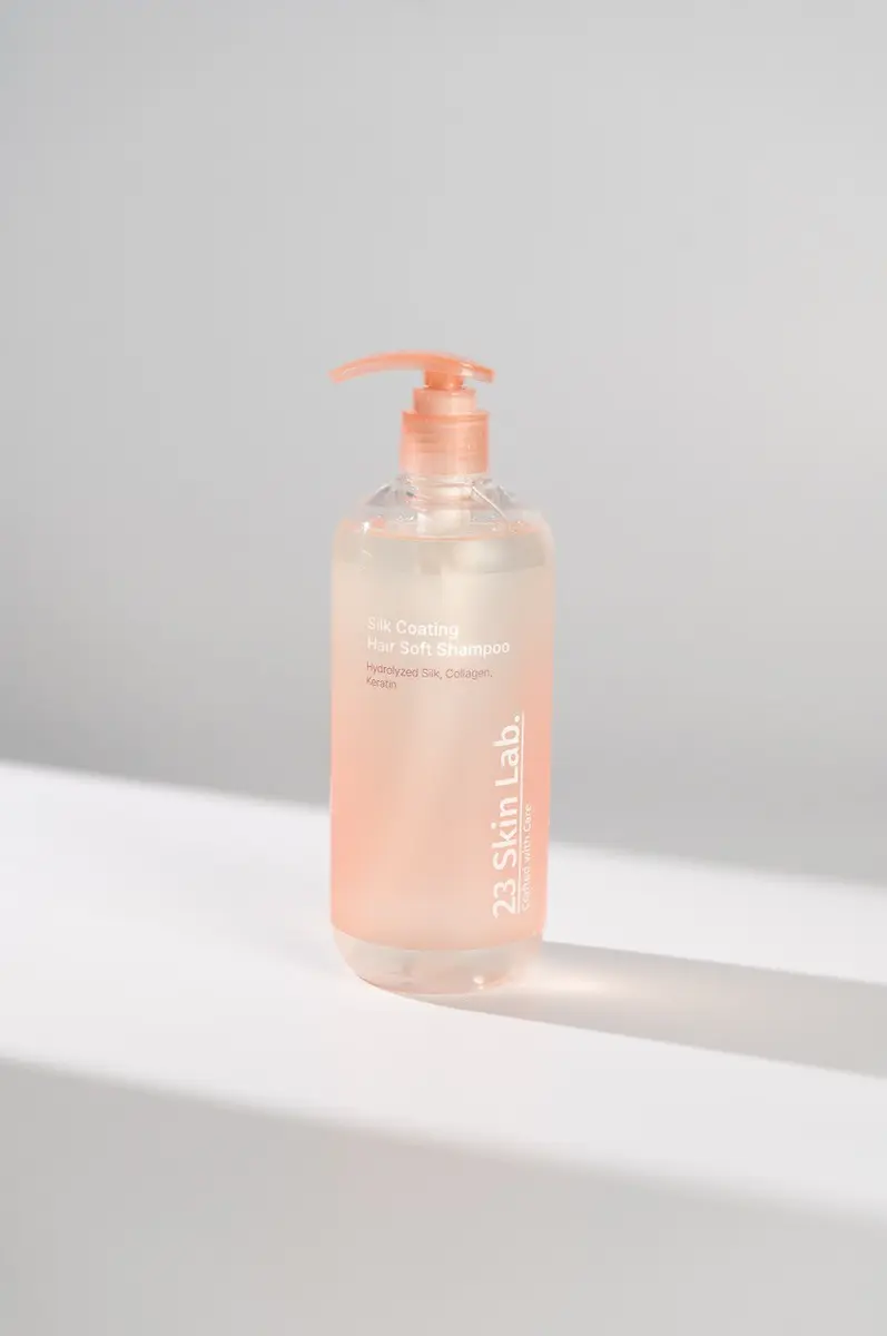 23Skin Lab. Silk Coating Hair  Soft Shampoo 480 ml (Box 40) (550 g)