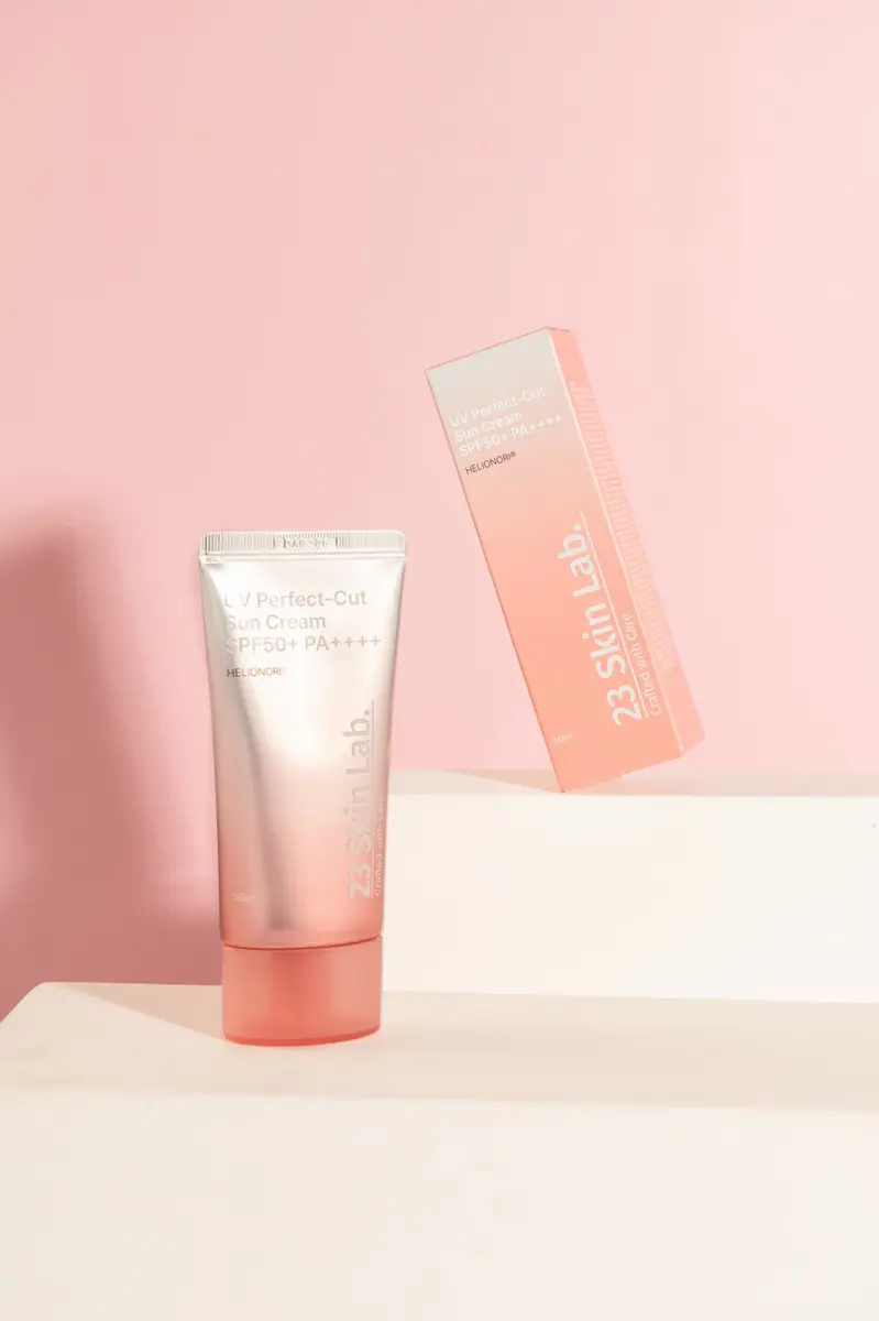 23Skin Lab. UV Perfect-Cut SUN  CREAM SPF50+/PA++++ 50 ml (Box 30/120) (70 g)