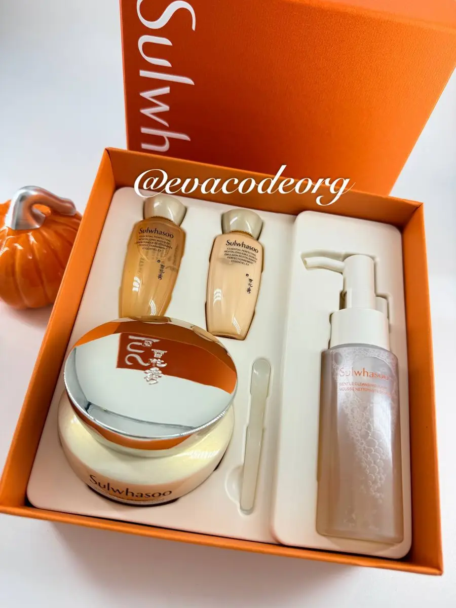 Sulwhasoo Essential Perfecting Intensive Firming Cream EX Set (560 g)