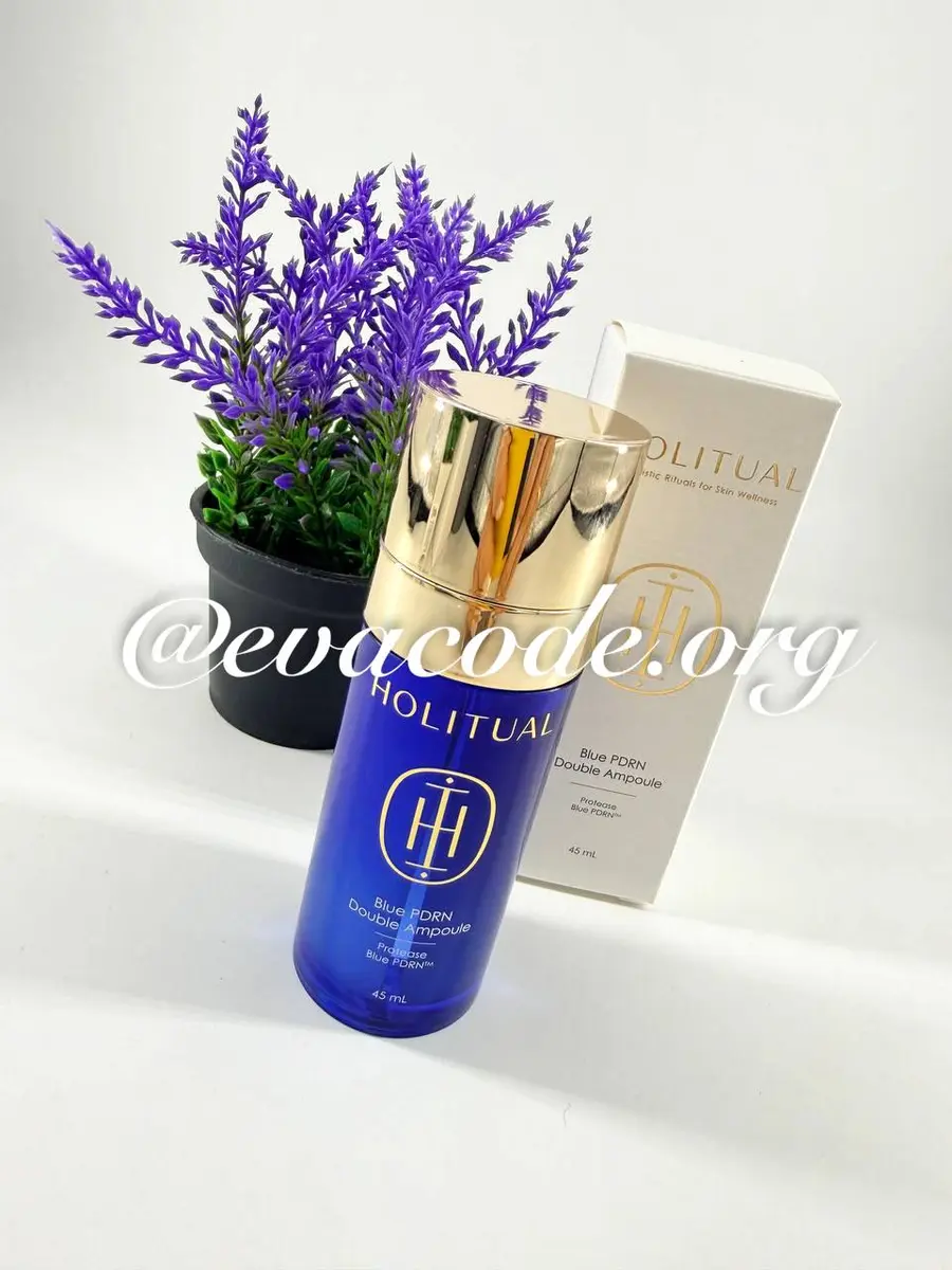 HOLITUAL Blue PDRN Double Ampoule (Box10) (140 g)