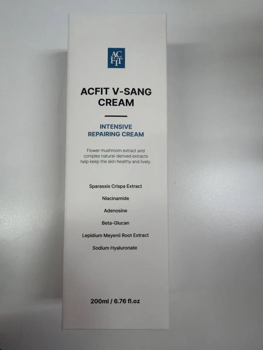 ACFIT V-SANG CREAM 200ml  (BOX 36) (250 g)