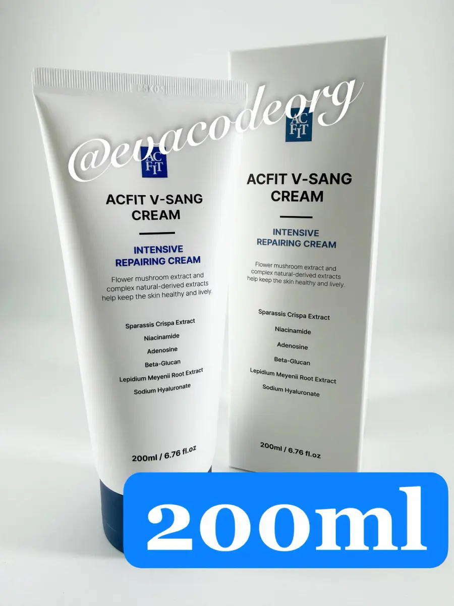 ACFIT V-SANG CREAM 200ml  (BOX 36) (250 g)