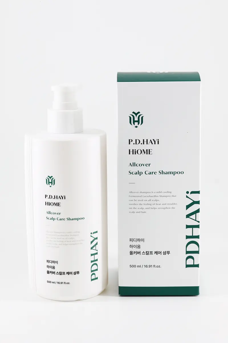 P.D.HAYi HiOME Allcover Scalp Care Shampoo 500 ml (Box 6/24) (590 g)