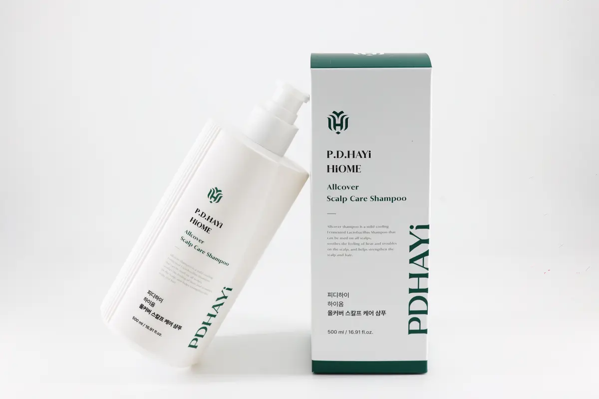 P.D.HAYi HiOME Allcover Scalp Care Shampoo 500 ml (Box 6/24) (590 g)