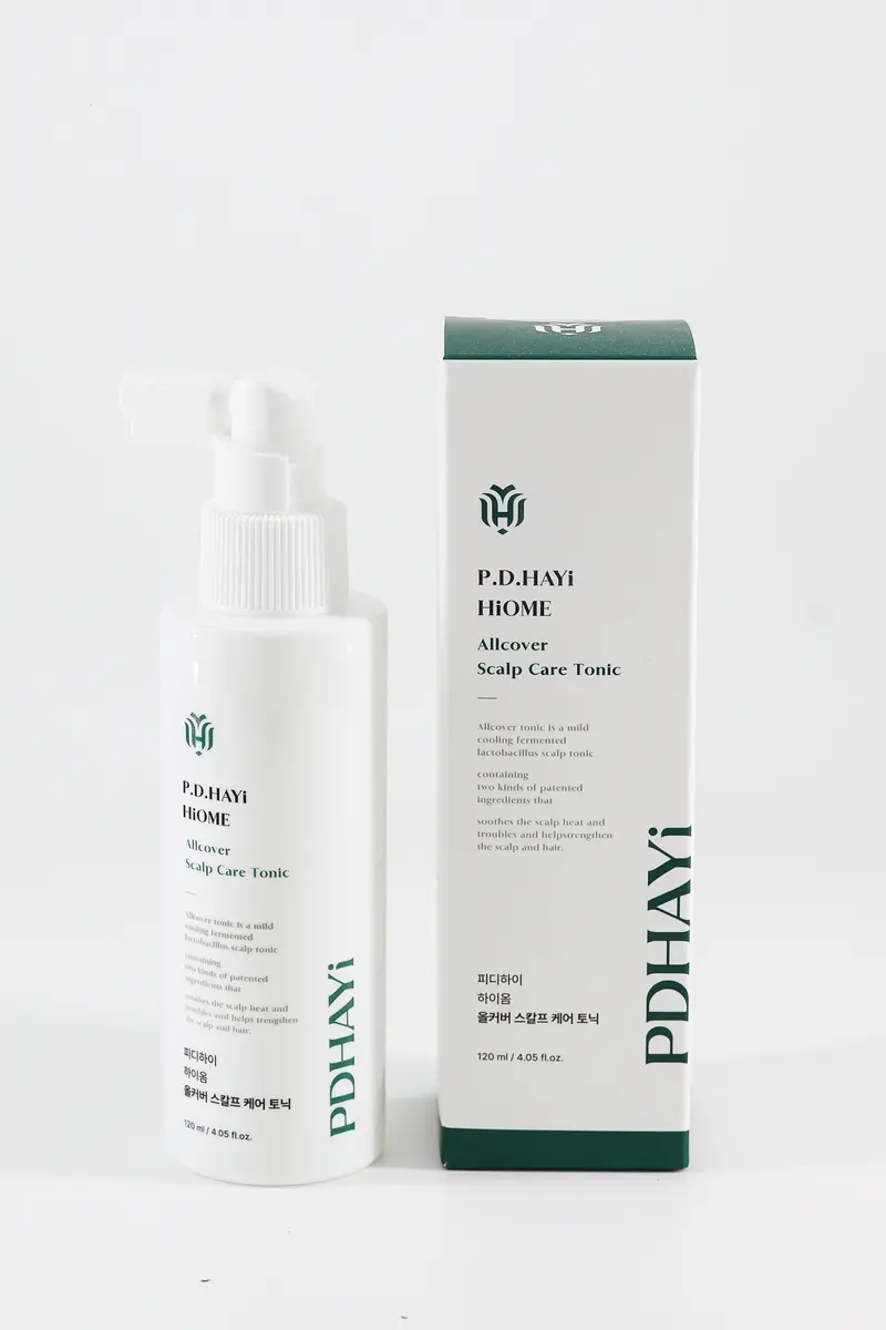 P.D.HAYi HiOME Allcover Scalp Care Tonic 120 ml  (Box 20/60) (160 g)