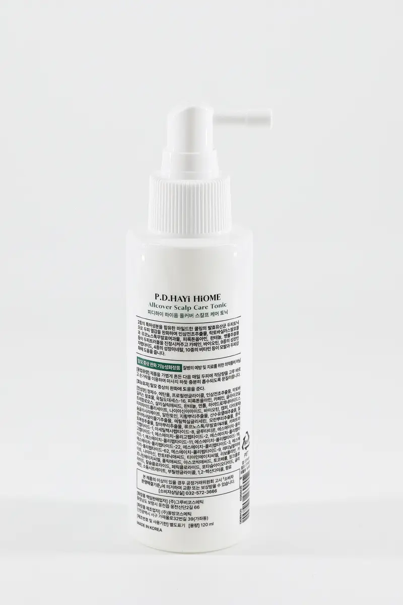P.D.HAYi HiOME Allcover Scalp Care Tonic 120 ml  (Box 20/60) (160 g)