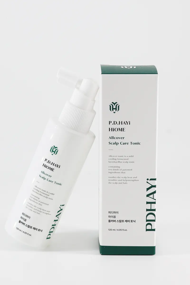 P.D.HAYi HiOME Allcover Scalp Care Tonic 120 ml  (Box 20/60) (160 g)