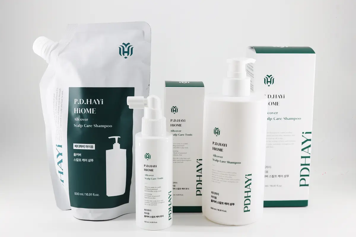 P.D.HAYi HiOME Allcover Scalp Care Set (1270 g)