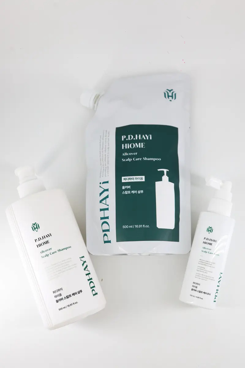 P.D.HAYi HiOME Allcover Scalp Care Set (1270 g)