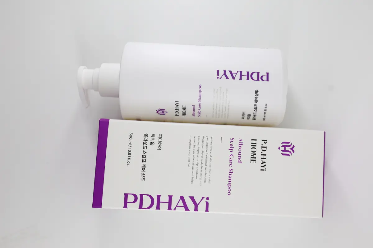 P.D.HAYi HiOME Allround Scalp Care Shampoo 500 ml (Box 6/24) (590 g)