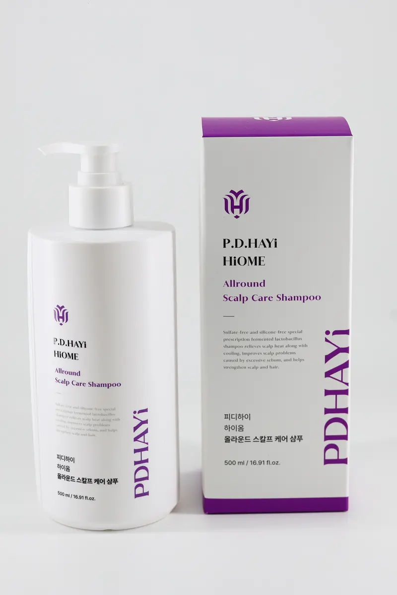 P.D.HAYi HiOME Allround Scalp Care Shampoo 500 ml (Box 6/24) (590 g)