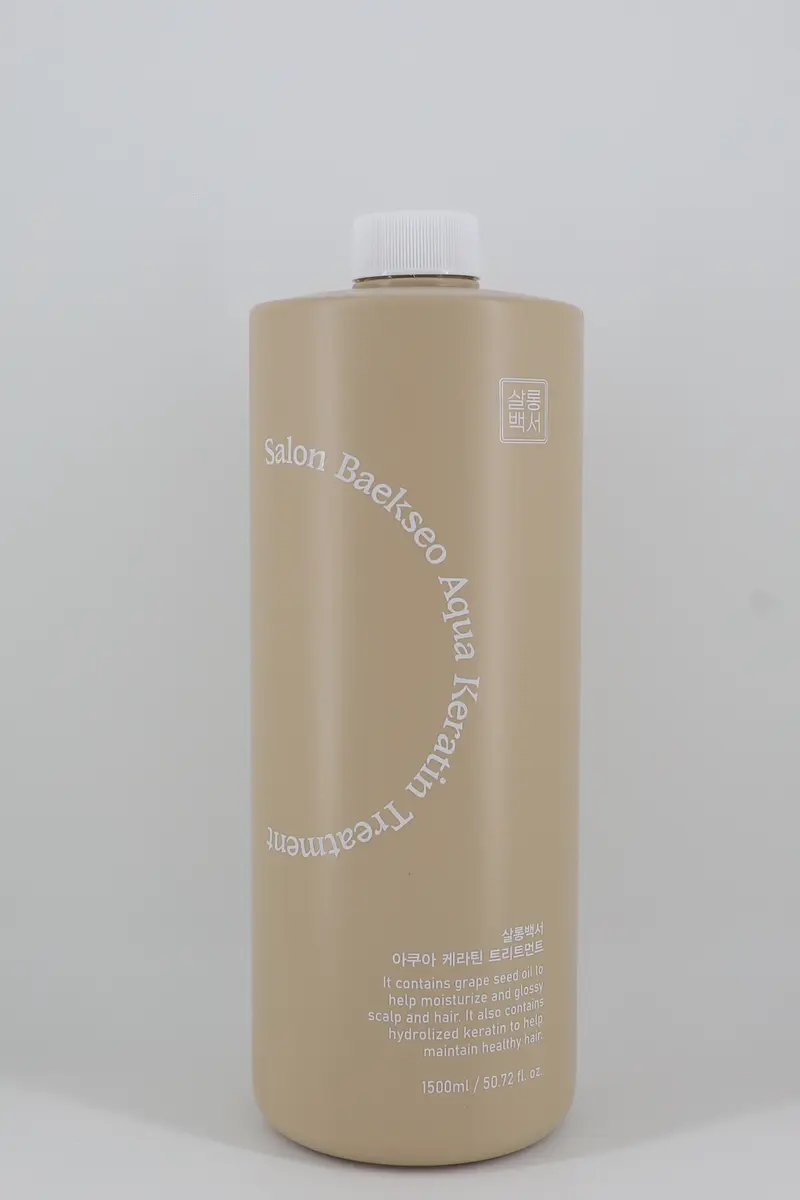 SALON BAEKSEO AQUA KERATIN TREATMENT 1500 ml (BOX10/5)  (1620 g)