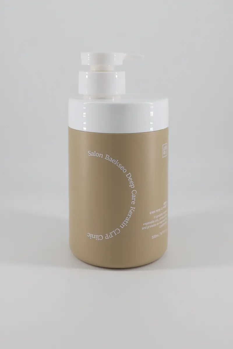 SALON BAEKSEO DEEP CARE KERATIN CLPP CLINIC 500 ml (Box 10/20) (590 g)
