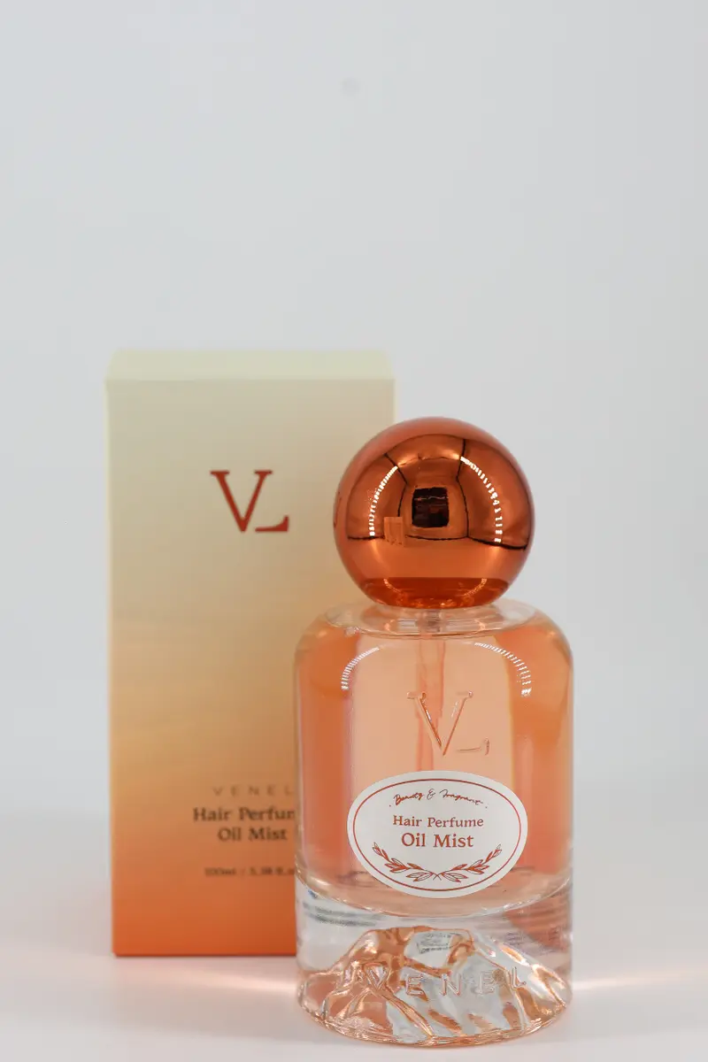 VENEL Hair Perfume Oil Mist 100 ml (Box 40/10)  (440 g)