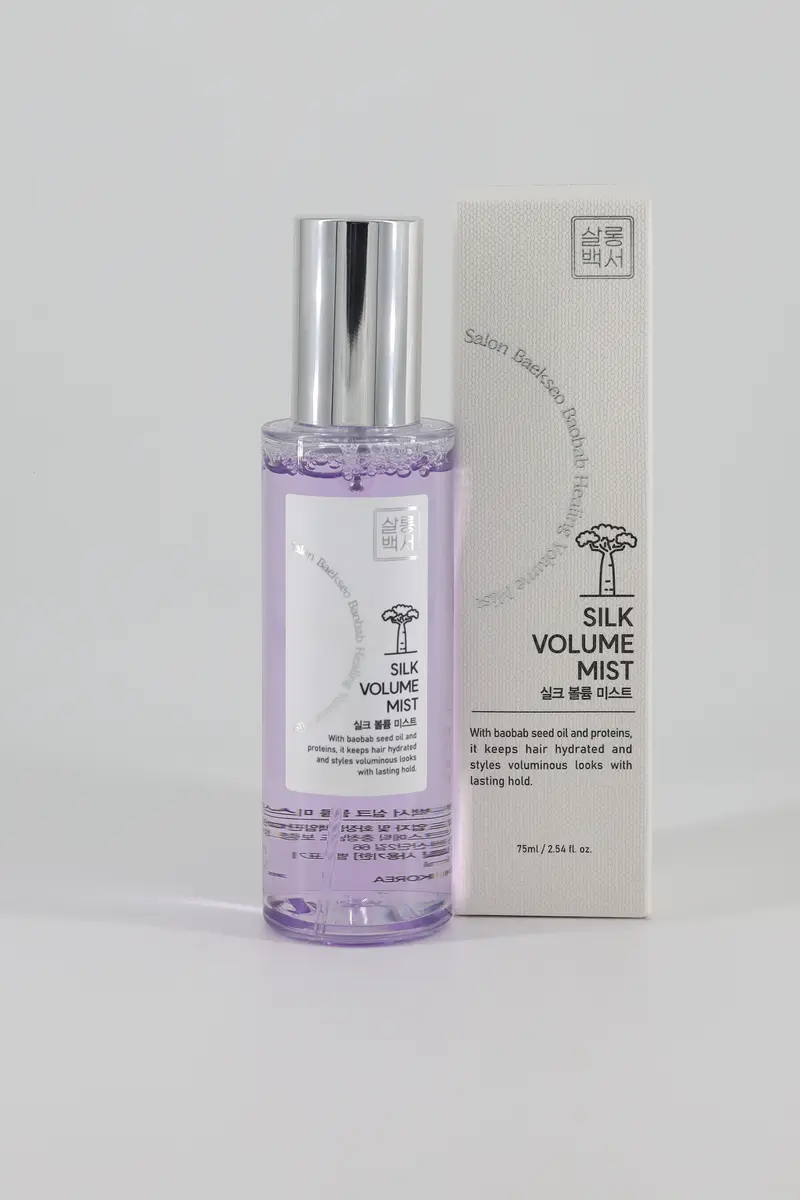 SALON BAEKSEO Silk VOLUME MIST (Box 10/40) (130 g)