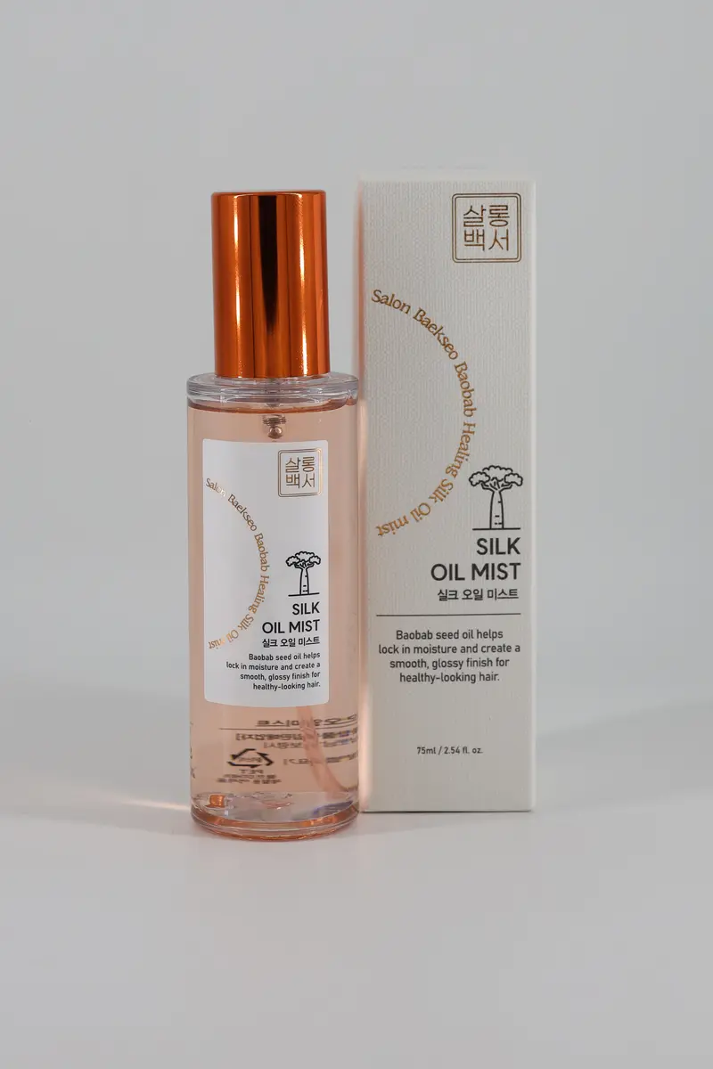 SALON BAEKSEO Silk OIL MIST (Box 10/40) (130 g)