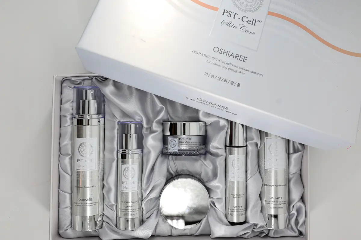 OSHIAREE PST-CELL Skin Care 6pcs Special Set (Box 10) (1220 g)