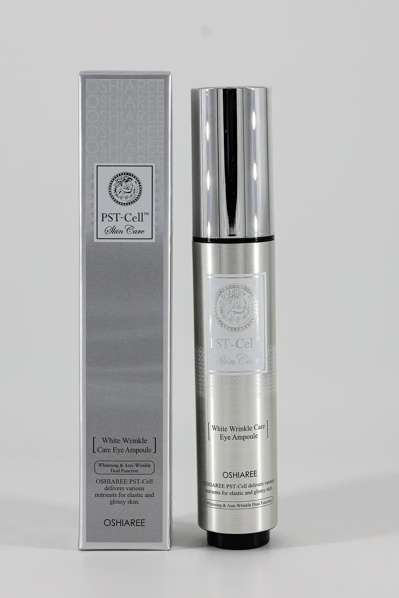 OSHIAREE PST-CELL Skin Care  White Wrinkle Care Eye Ampoule (Box 100) (80 g)