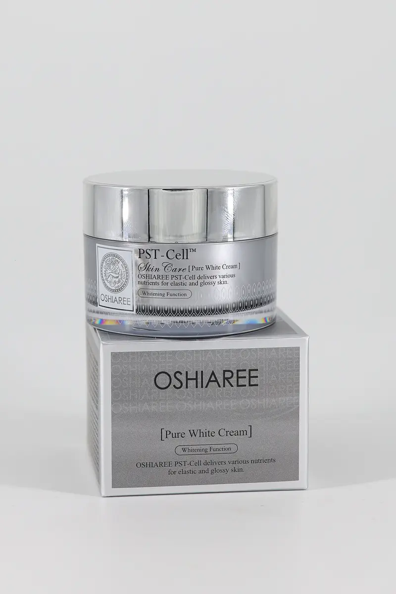 OSHIAREE PST-CELL Pure White Cream (Box 100) (160 g)