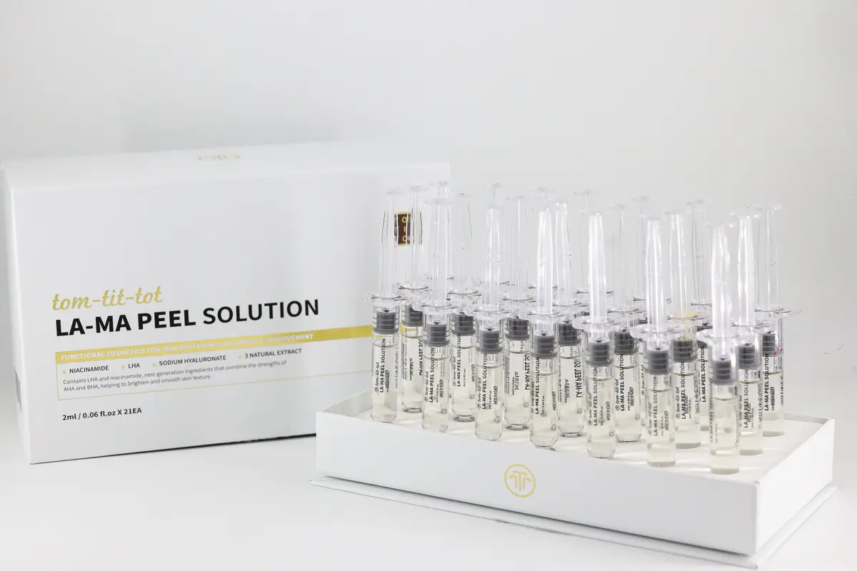 TOM-TIT-TOT (TTT) LA-MA PEEL SOLUTION (Box 20) (400 g)