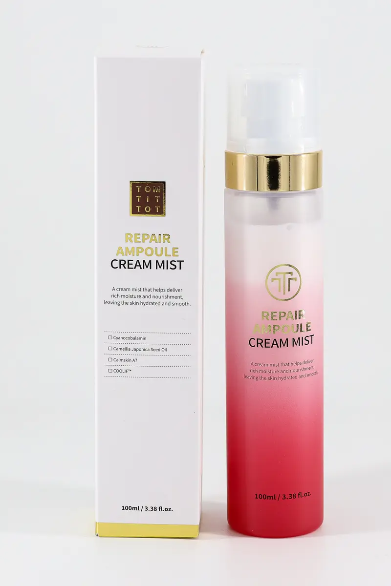 TOM-TIT-TOT (TTT) Repair Ampoule Cream Mist (Box 63) (150 g)