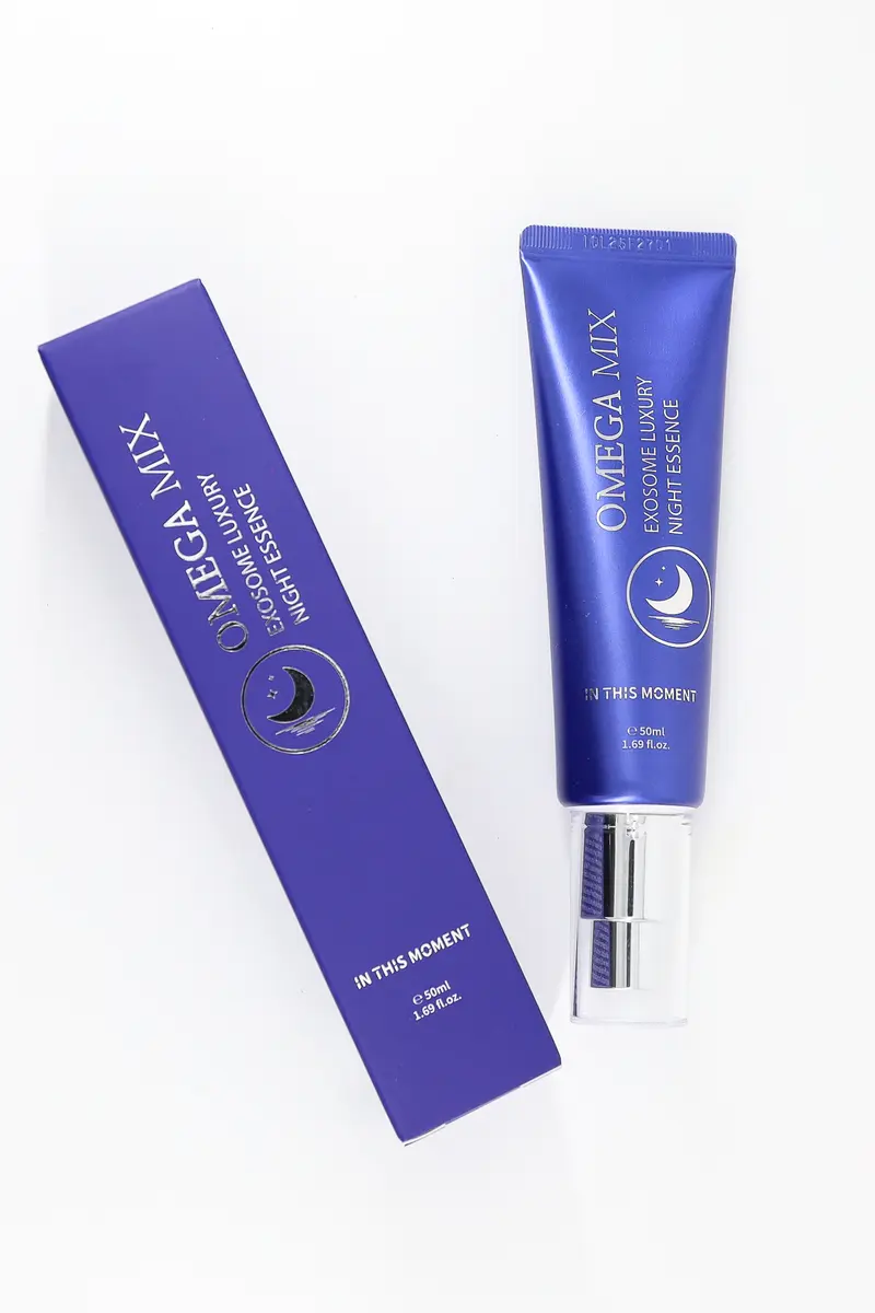 TOM-TIT-TOT (TTT) OMEGA MIX EXOSOME LUXURY NIGHT ESSENCE (Box 99) (80 g)