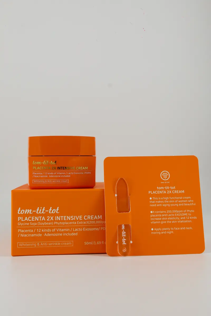 TOM-TIT-TOT (TTT) PLACENTA 2X INTENSIVE CREAM (Box 40) (210 g)