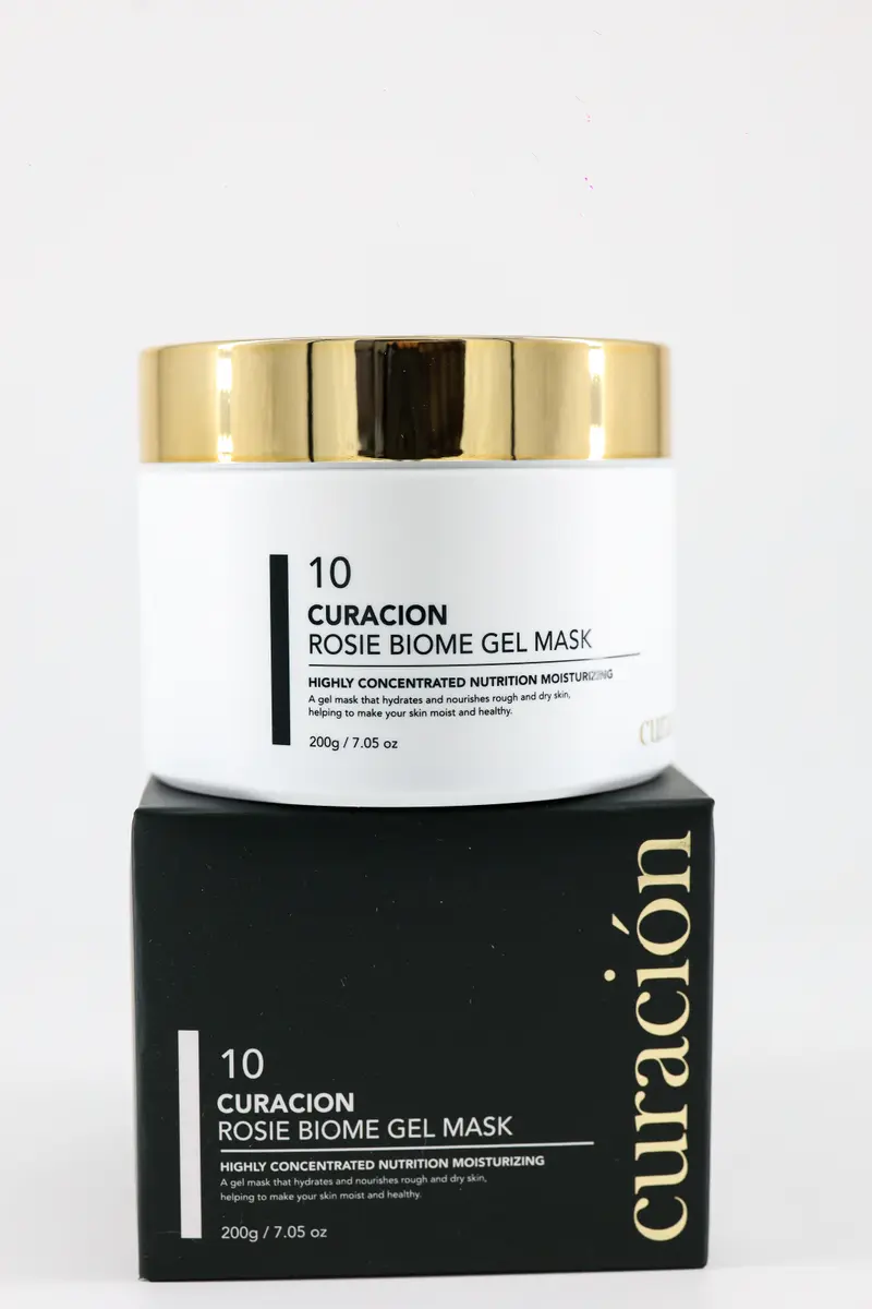 10 CURACION Rosie Biome Gel Mask (Box 60) (280 g )