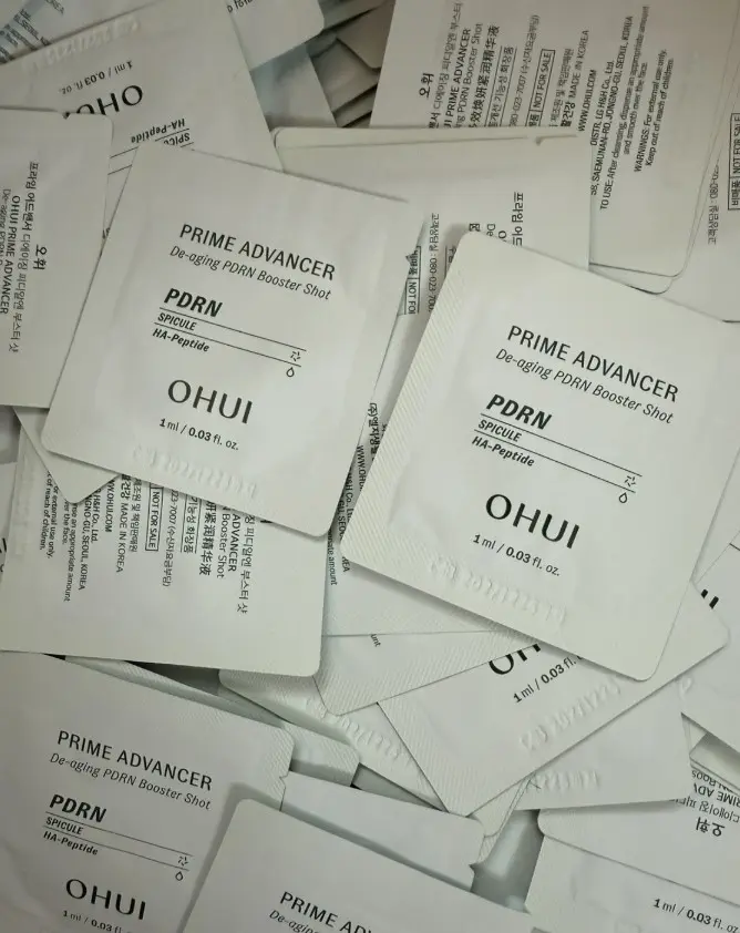O HUI Prime Advancer De-aging PDRN Booster Shot 1ml * 60ea (120 g)