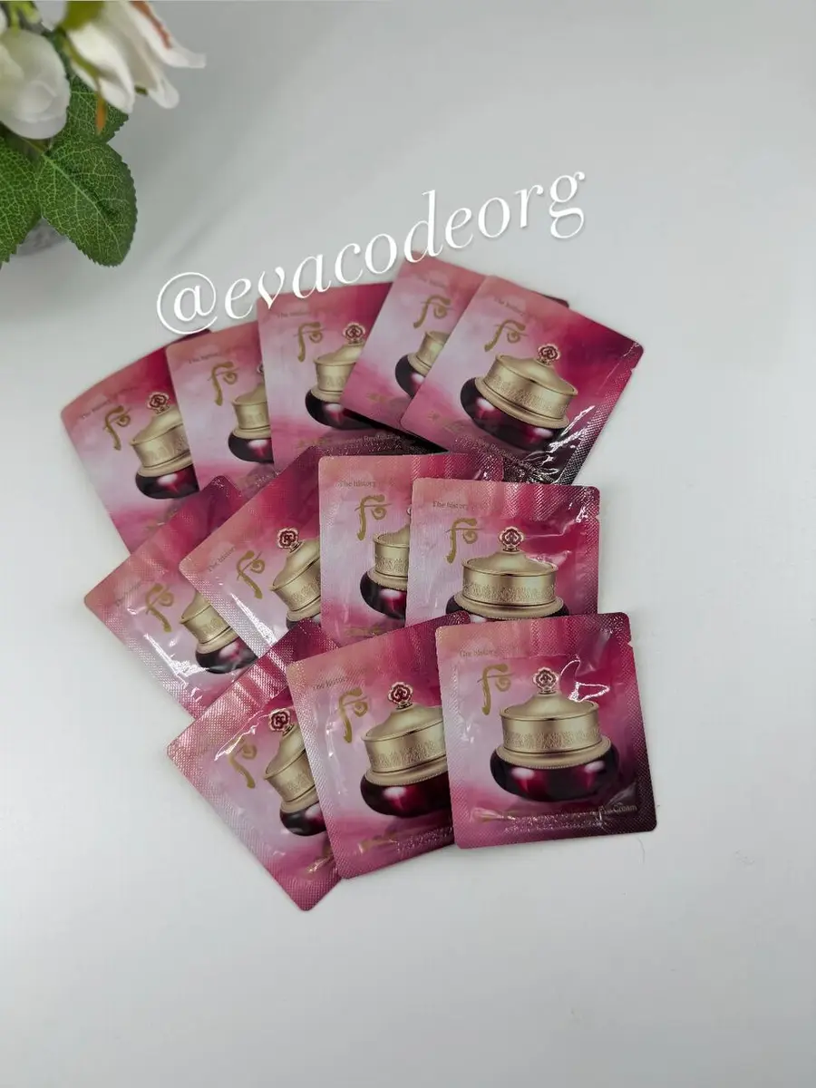 The History of Whoo Jinyulhyang Intensive Revitalizing EYE Cream 1ml * 120ea (220 g)