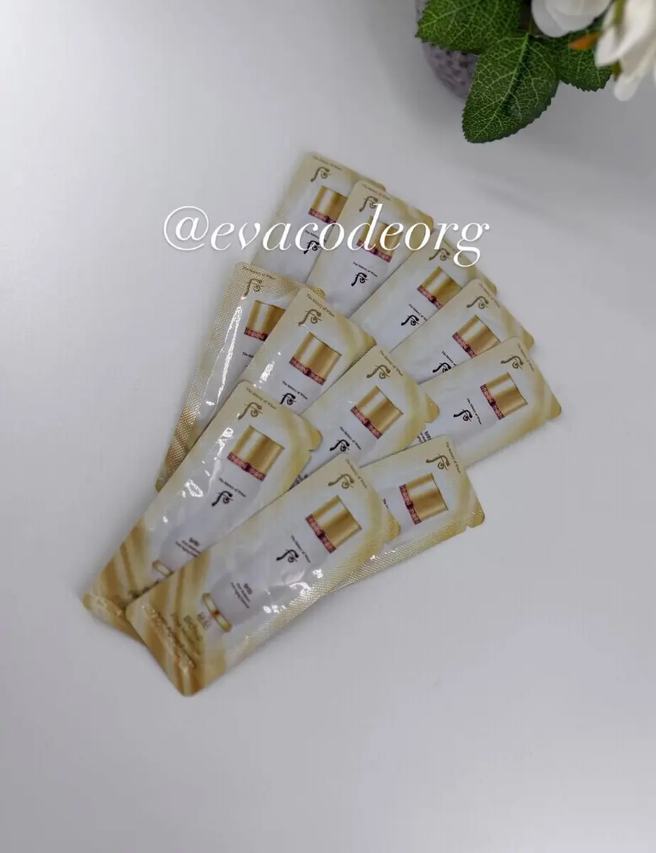 The History of Whoo Bichup First Moisture Anti-Aging Essence 1ml * 120ea (220 g)