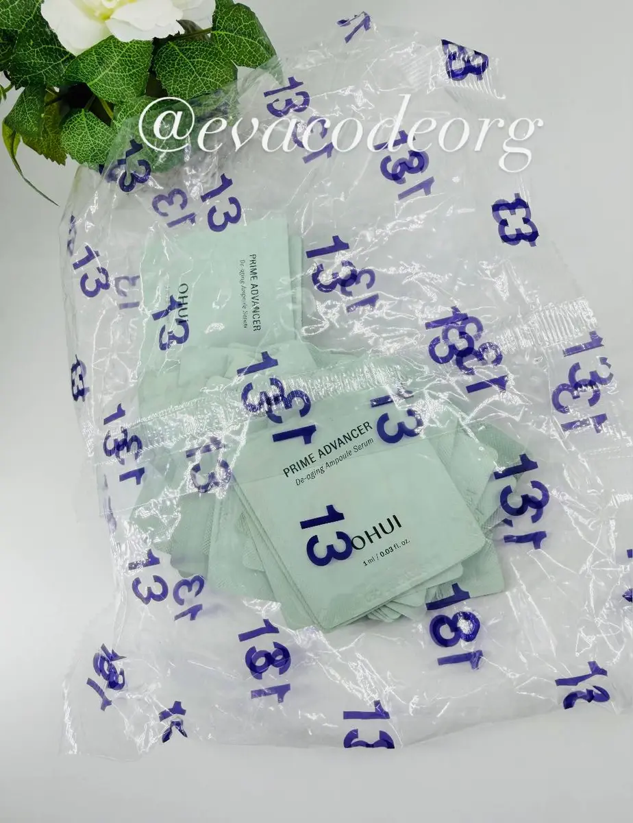 O HUI PRIME ADVANCER De-aging ampoule serum 1ml * 60ea (120 g)