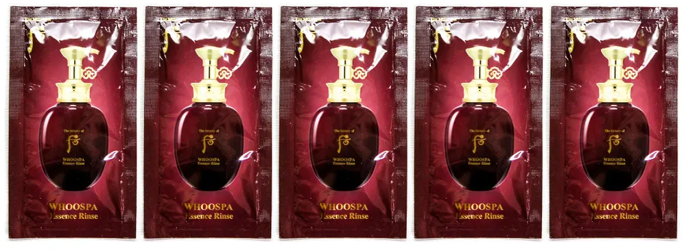 THE HISTORY OF WHOO WHOOSPA Essence Rinse 8ml * 100ea (1100 g)
